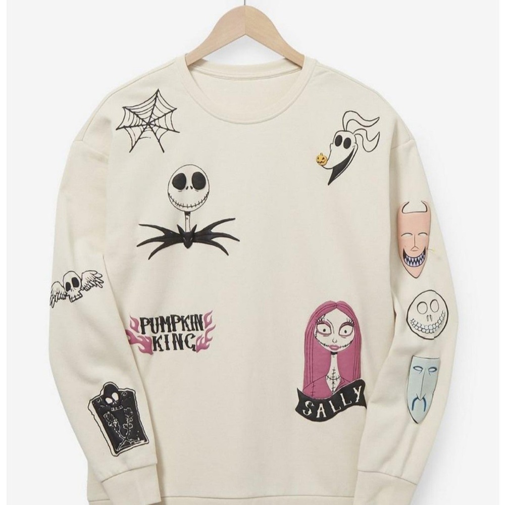 Her Universe Disney Nightmare Before Christmas Crewneck Large